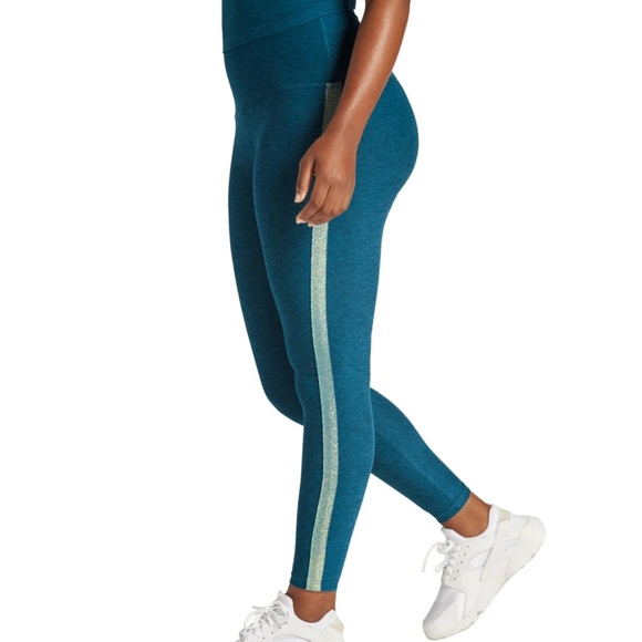 Beyond Yoga Spacedye Shine On High Waisted Midi Legging - Small - Picture 1 of 6